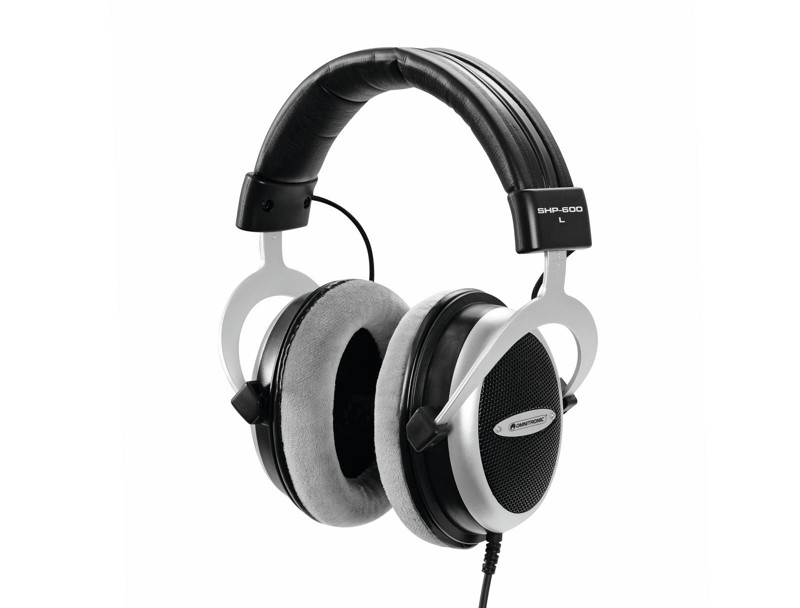 Omnitronic SHP-600 Hi-Fi sluchátka | Obrázok 1 | eplay.sk