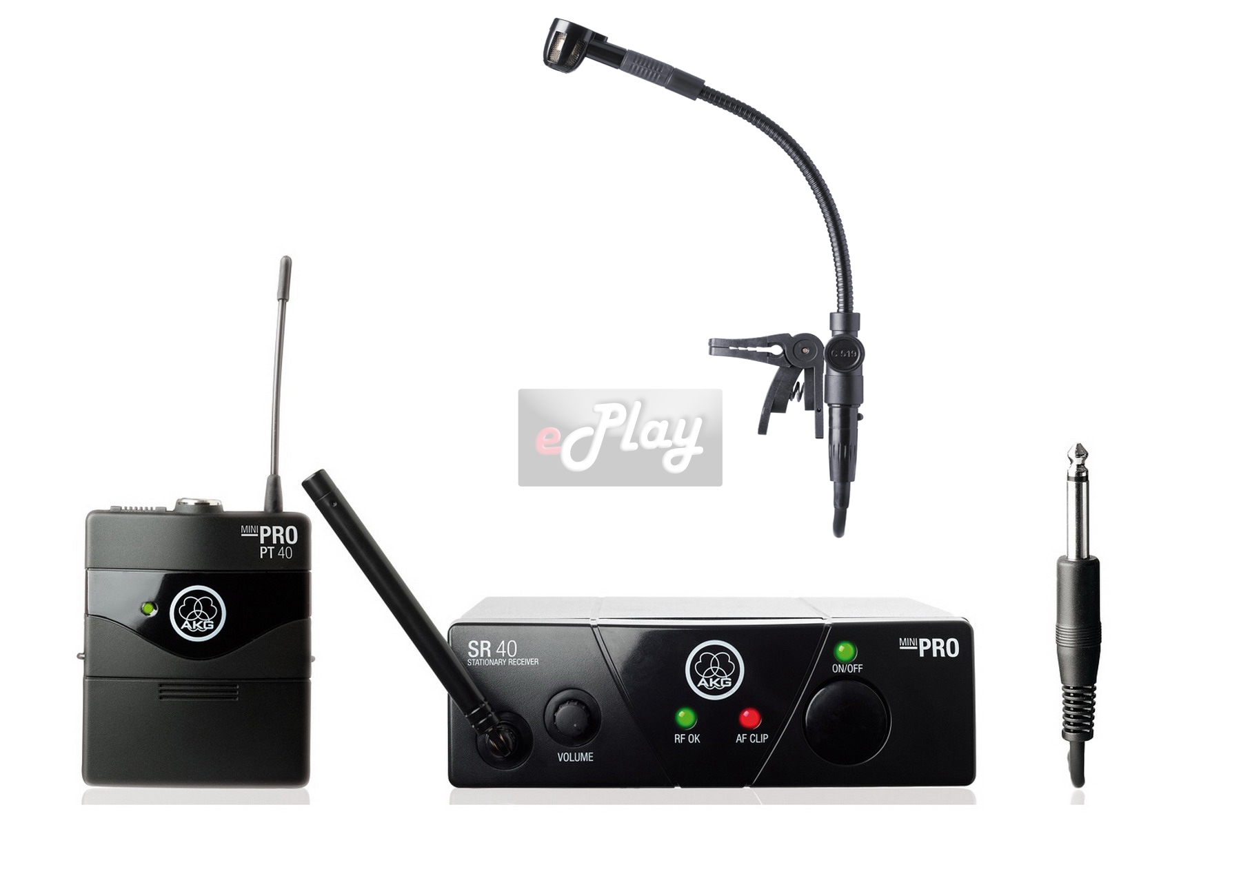AKG WMS 40 Mini - Bezdrôtový set pre dychové nástroje | Obrázok 1 | eplay.sk