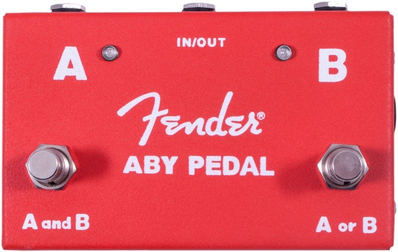 Fender ABY Footswitch | Obrázok 1 | eplay.sk