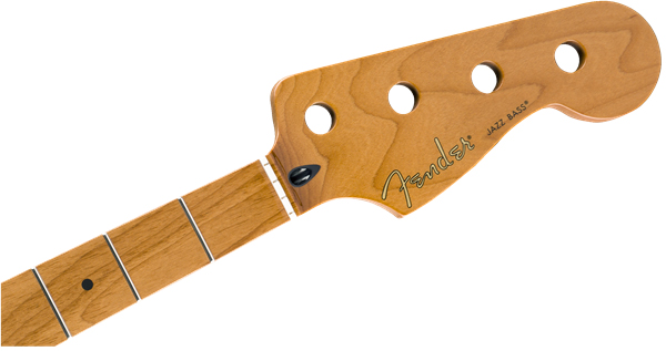 Fender Roasted Maple Jazz Bass Neck 20 Medium Jumbo 9.5'' MN C | Obrázok 1 | eplay.sk