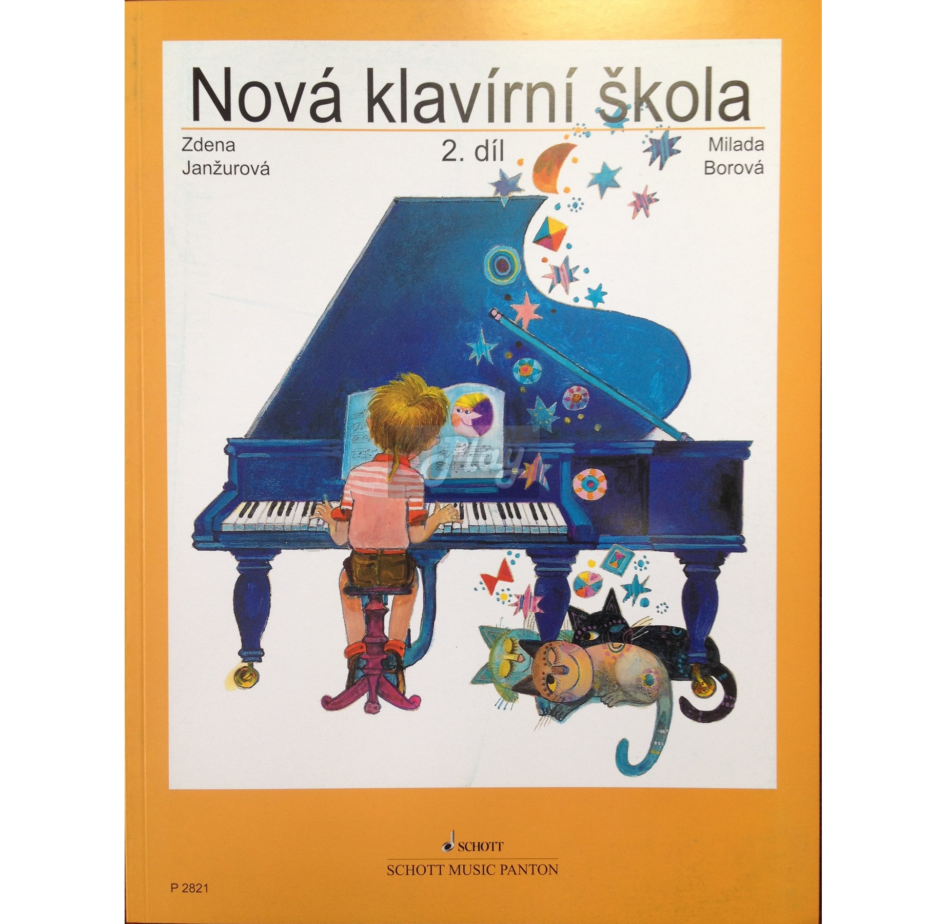 Nová klavírní škola (2. díl) | Obrázok 1 | eplay.sk