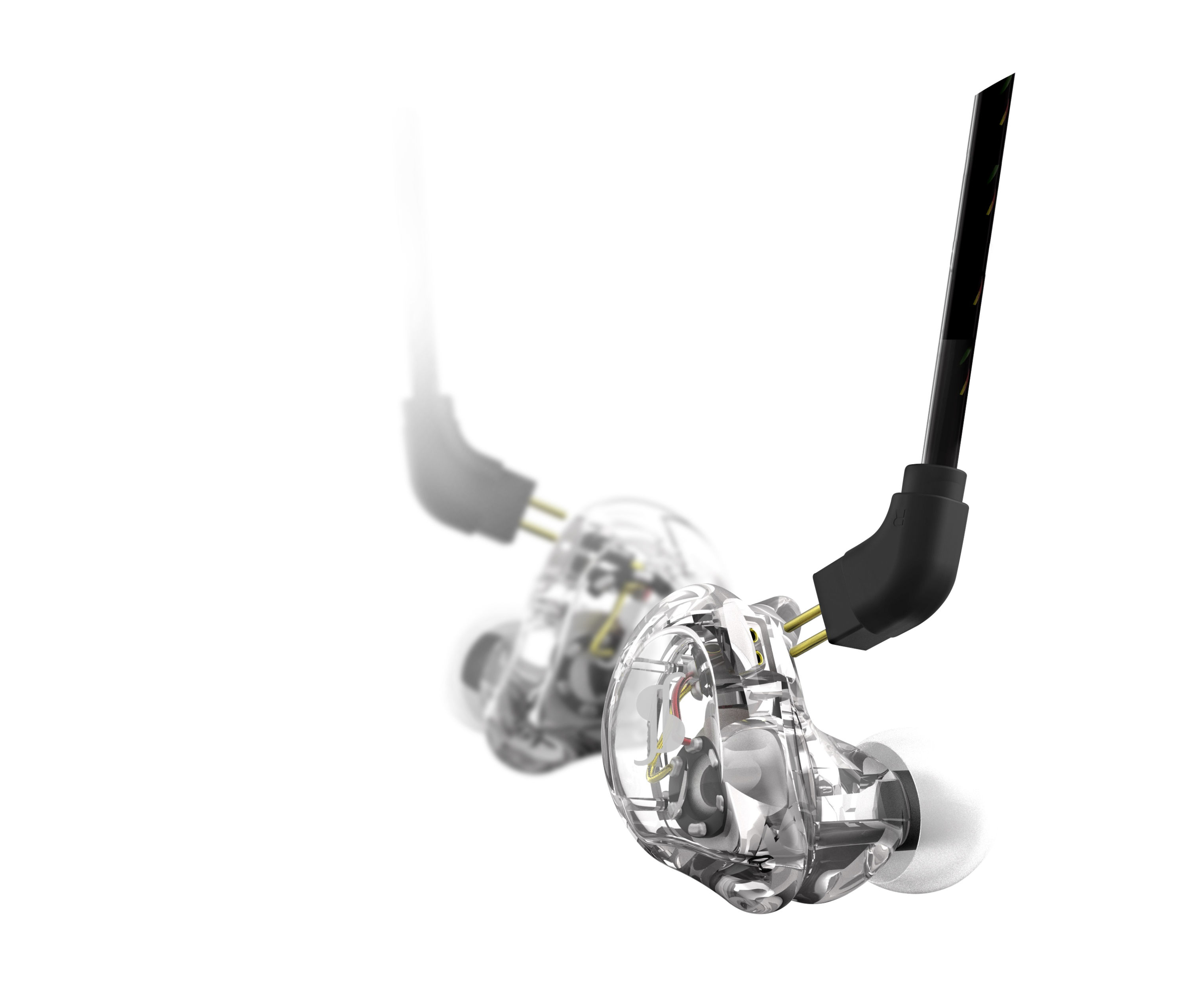 Stagg SPM-235, in-ear sluchadlá, transparentné | Obrázok 1 | eplay.sk