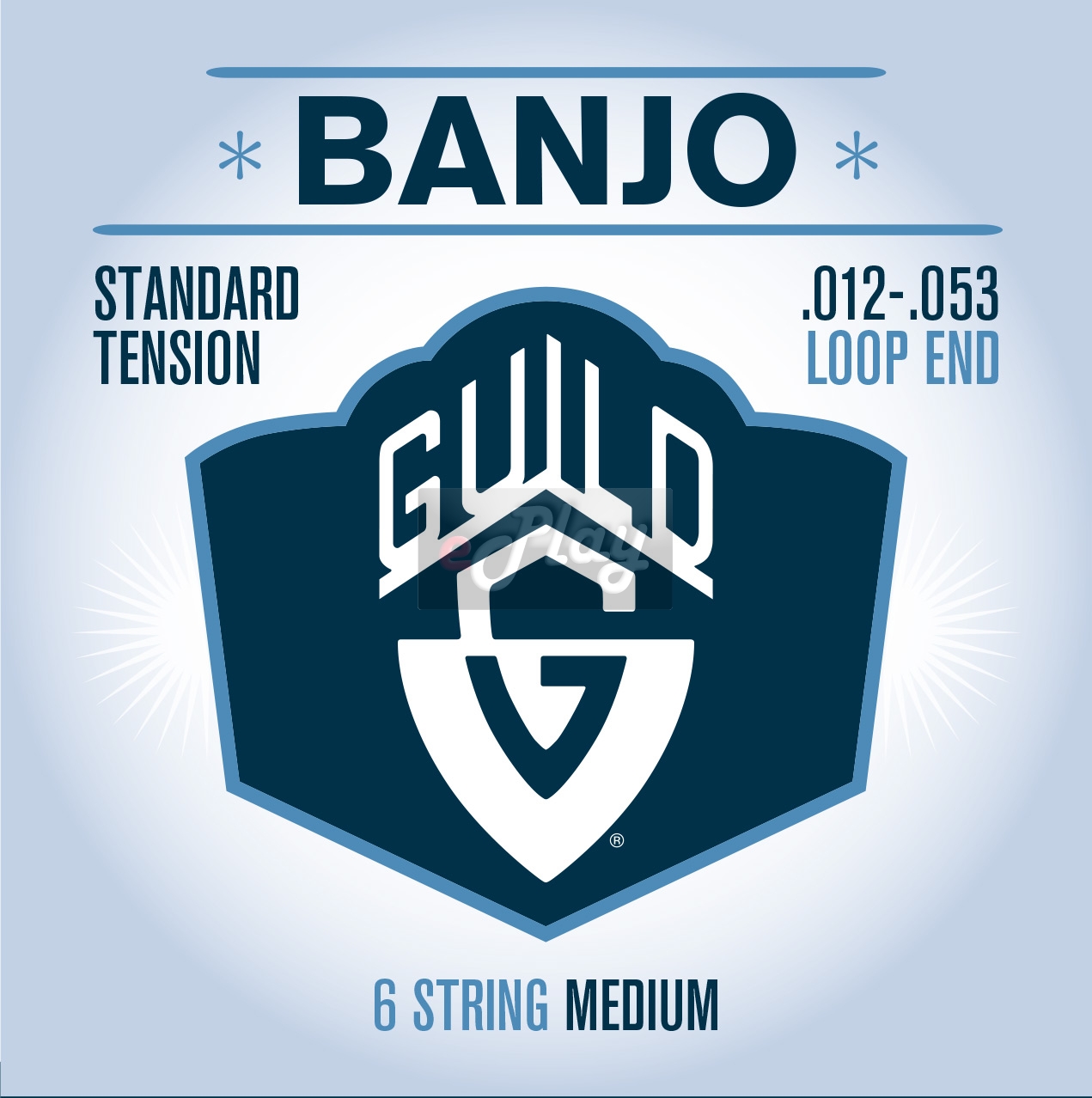 Guild 6 String Medium Banjo Loop End | Obrázok 1 | eplay.sk