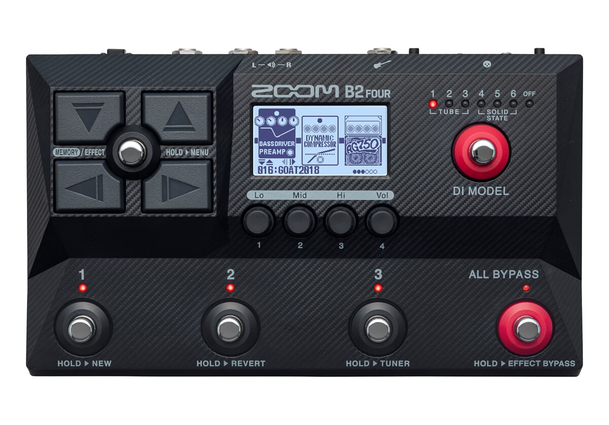 Zoom B2 FOUR | Obrázok 1 | eplay.sk