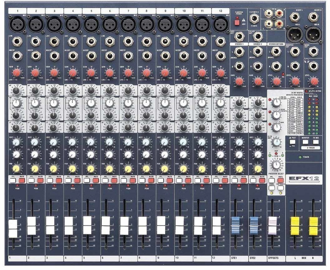 SOUNDCRAFT EFX12 | Obrázok 1 | eplay.sk