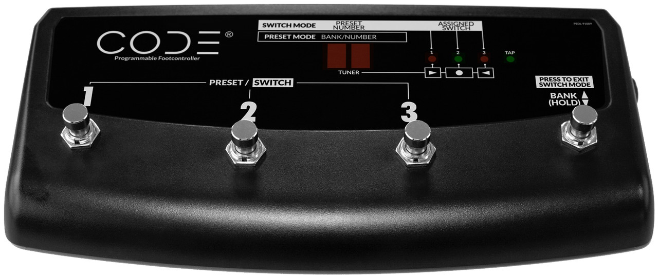 Marshall PEDL-91009 Code Series Footswitch | Obrázok 1 | eplay.sk