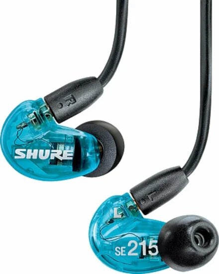 Shure SE215 Blue | Obrázok 1 | eplay.sk