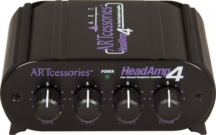 ART HeadAmp 4 slúchadlový zosilňovač | Obrázok 1 | eplay.sk