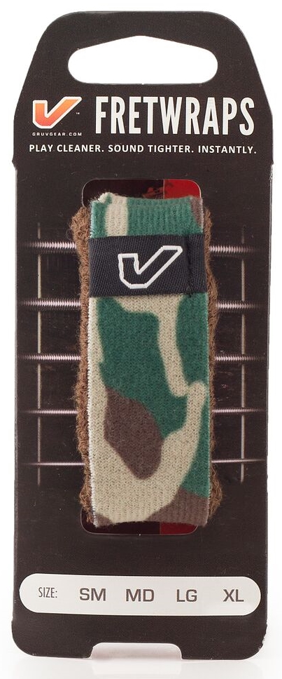 GRUVGEAR FretWraps Camo Green Large | Obrázok 1 | eplay.sk
