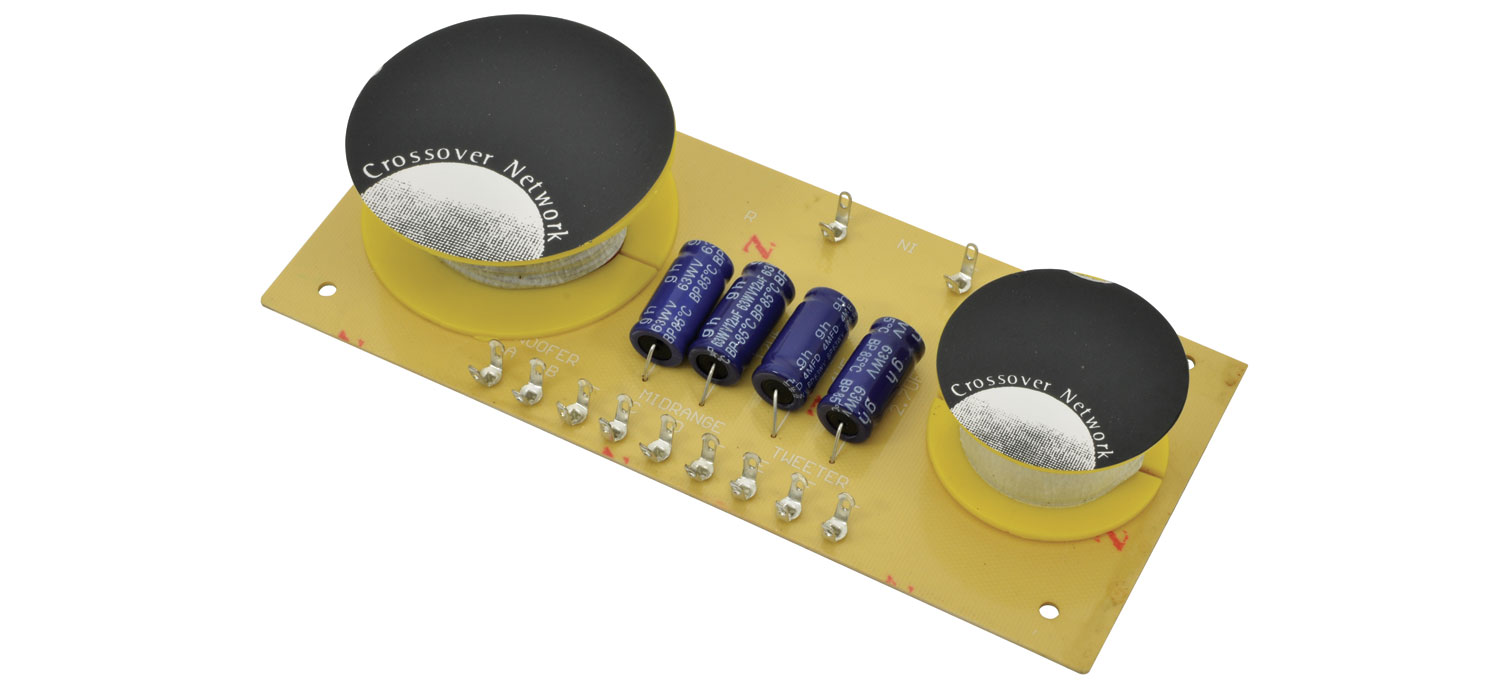 QTX 3-pásmová výhybka 400W | Obrázok 1 | eplay.sk