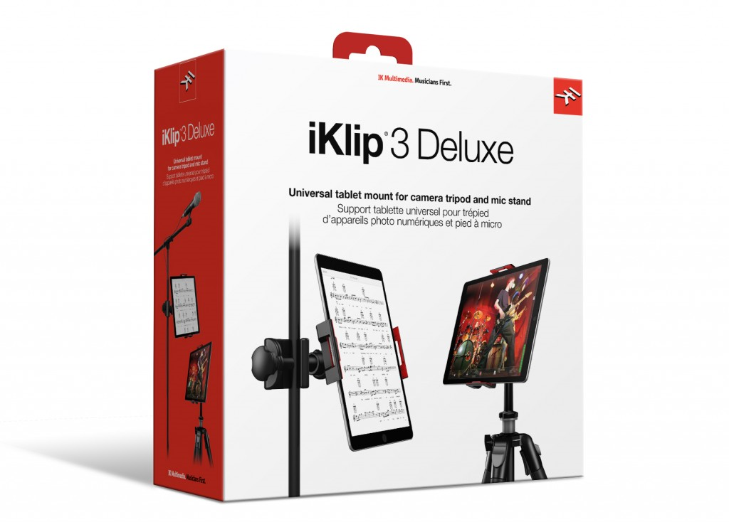 IK MULTIMEDIA iKlip 3 Deluxe | Obrázok 1 | eplay.sk