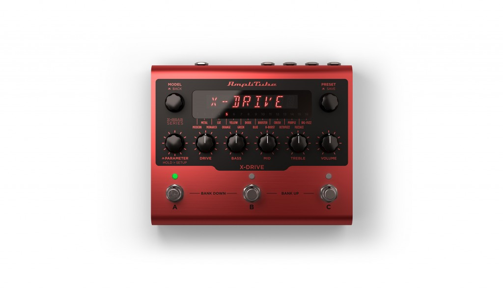 IK MULTIMEDIA AmpliTube X-DRIVE | Obrázok 1 | eplay.sk