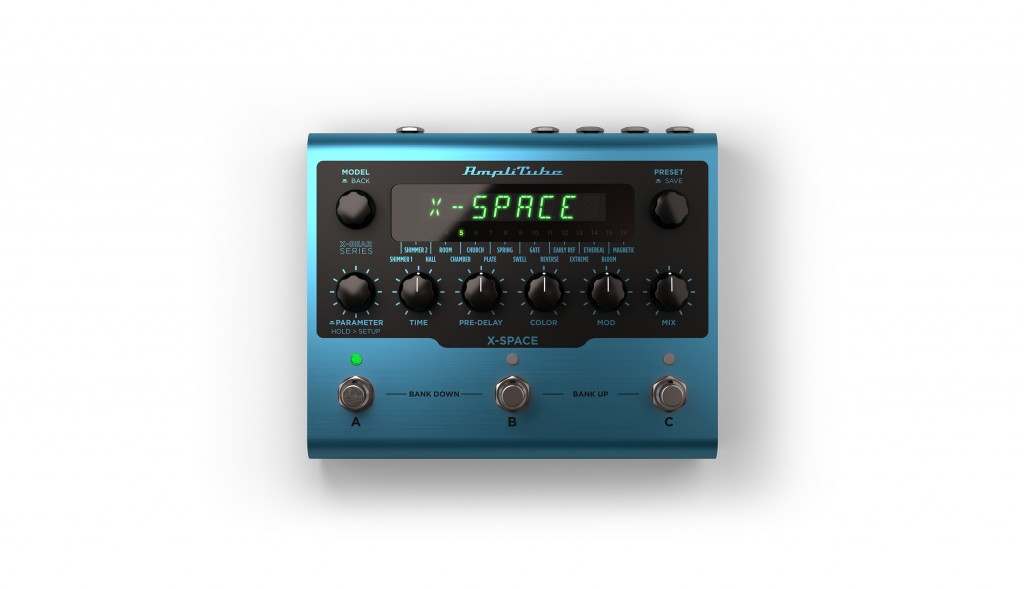 IK MULTIMEDIA AmpliTube X-SPACE | Obrázok 1 | eplay.sk