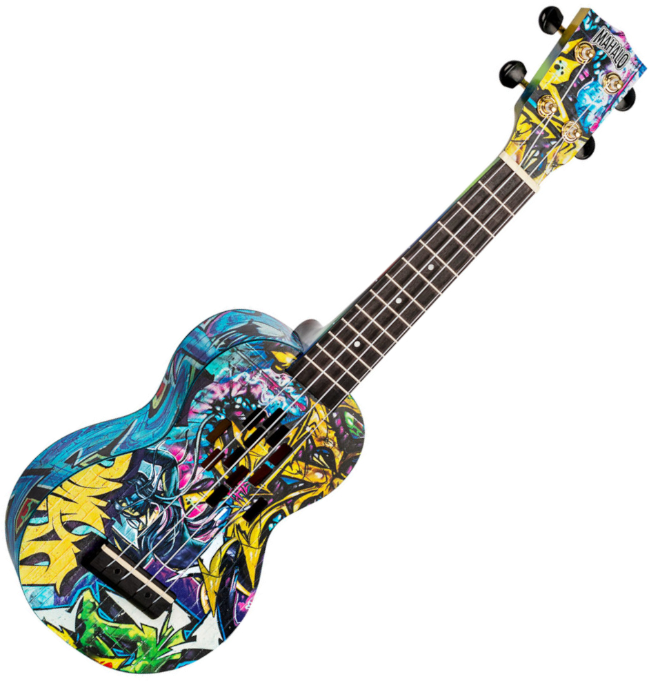 Mahalo MA1GR Art II Series Sopránové ukulele Graffiti | Obrázok 1 | eplay.sk