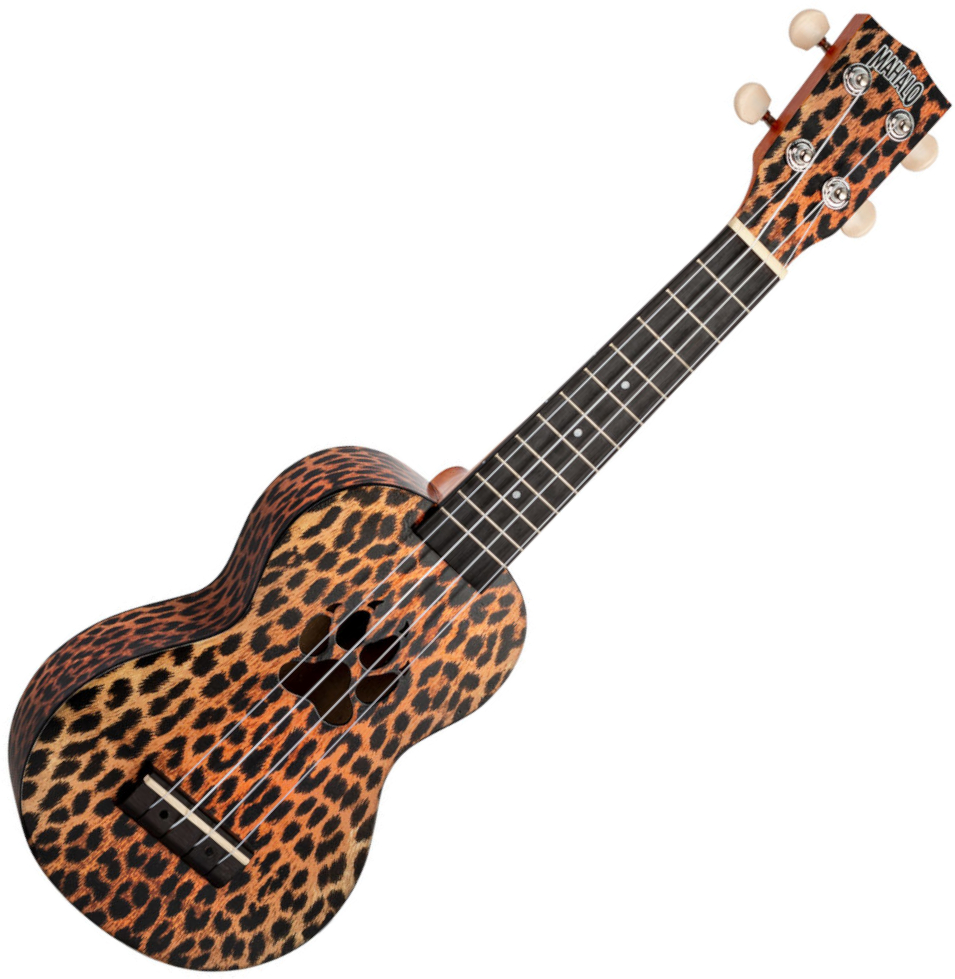 Mahalo MA1CH Art II Series Sopránové ukulele Cheetah | Obrázok 1 | eplay.sk