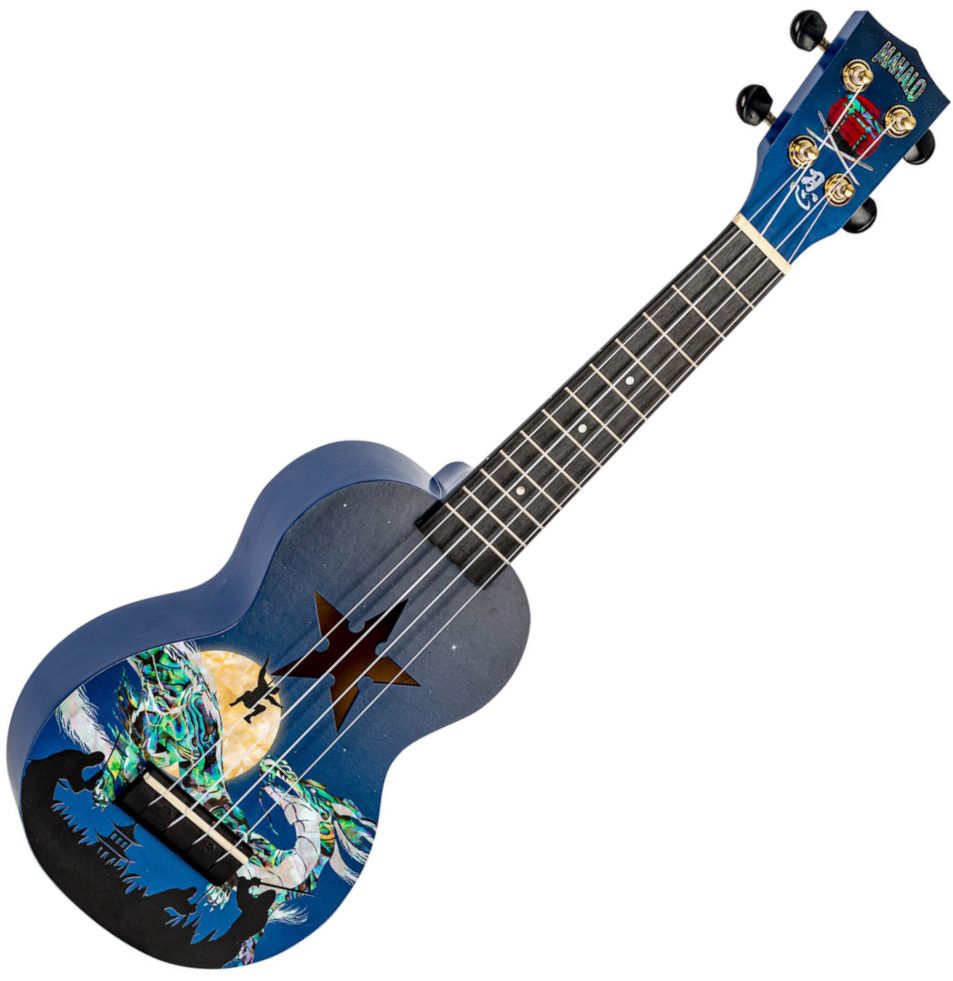 Mahalo MA1NJ Art Series Sopránové ukulele Ninja | Obrázok 1 | eplay.sk