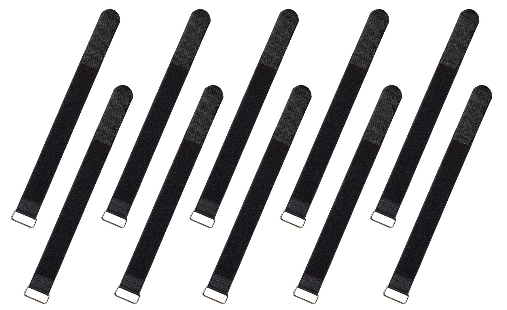 RockBoard Cable Ties, 10, Large - Black | Obrázok 1 | eplay.sk