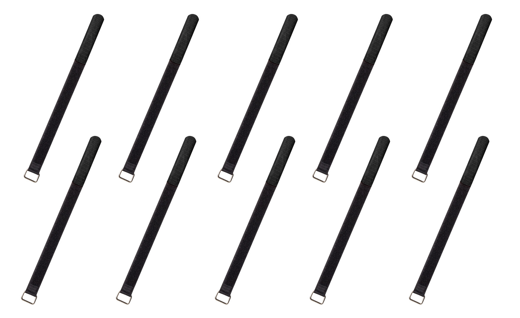 RockBoard Cable Ties, 10, Medium - Black | Obrázok 1 | eplay.sk