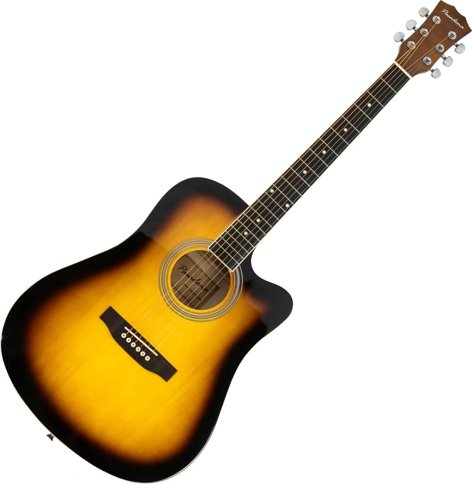Pasadena SG028CE Vintage Sunburst | Obrázok 1 | eplay.sk