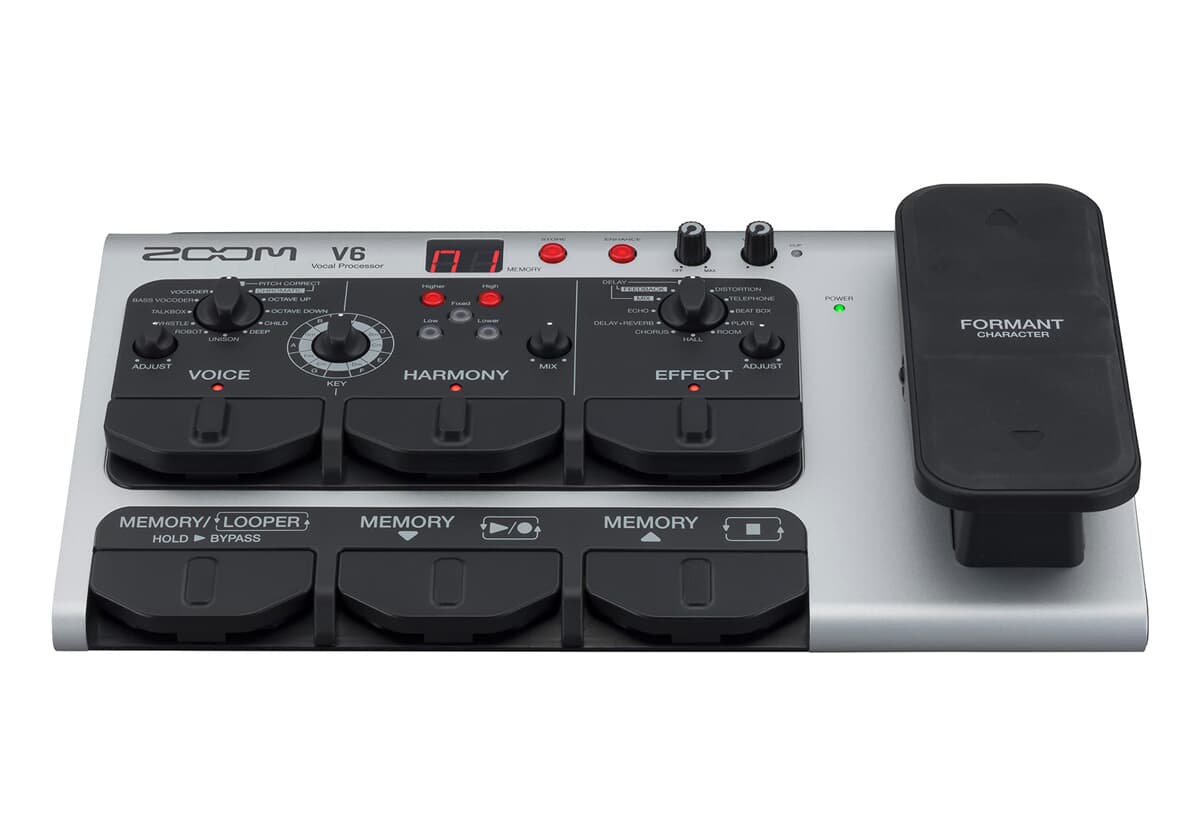 Zoom V6 Vocal Processor SP | Obrázok 1 | eplay.sk