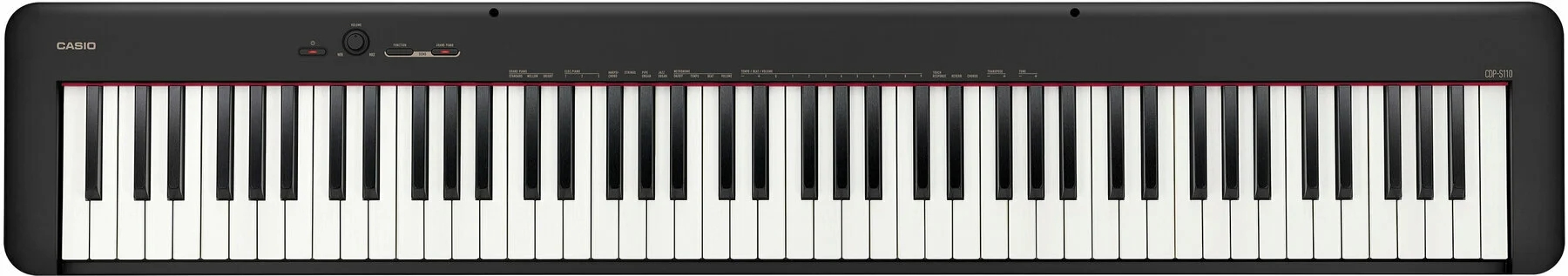 Casio CDP-S110 BK | Obrázok 1 | eplay.sk