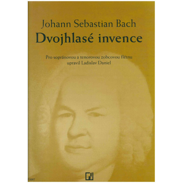 Johann Sebastian Bach - Dvojhlasé invence pro 2 zobcové flétny | Obrázok 1 | eplay.sk