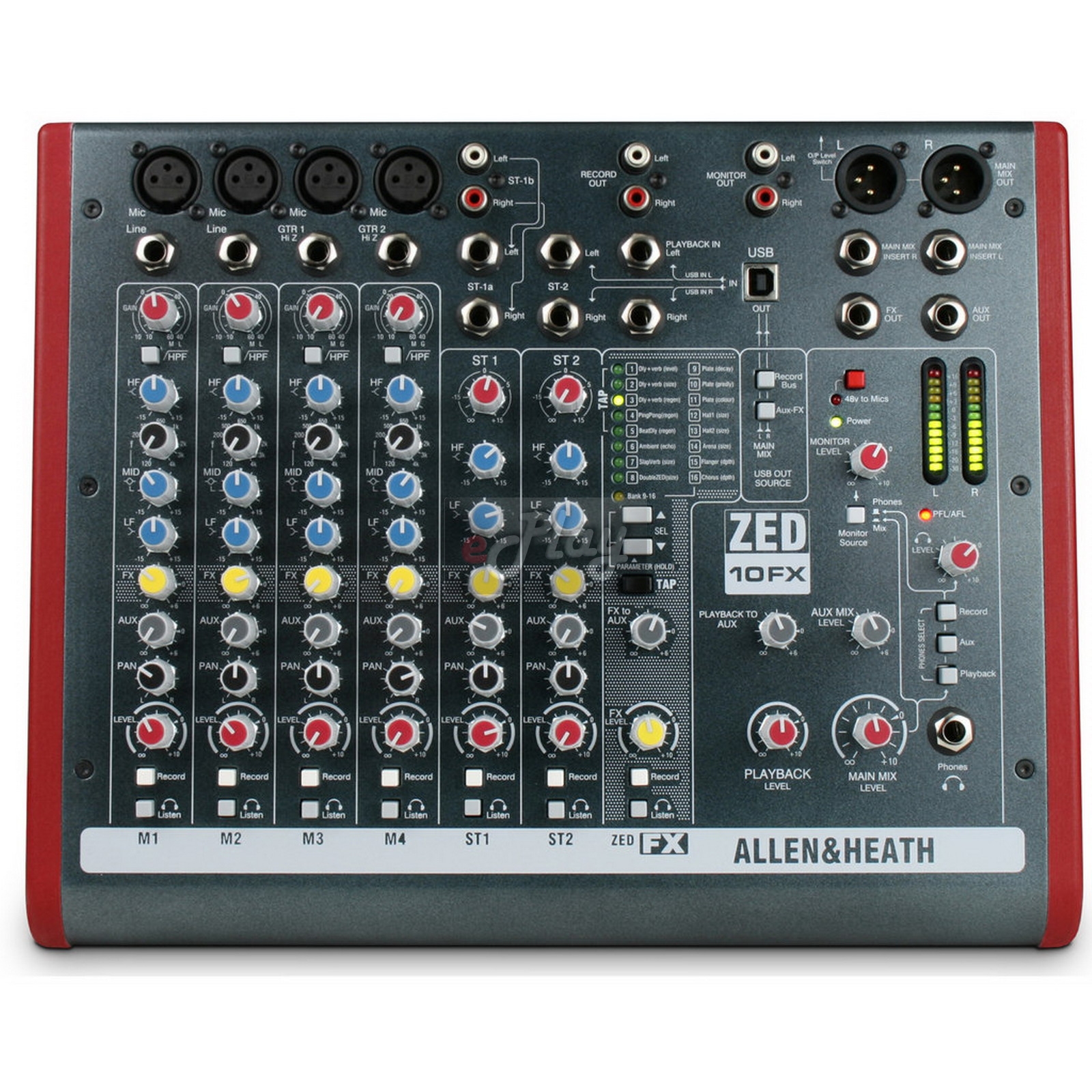 Allen Heath ZED-10FX | Obrázok 1 | eplay.sk