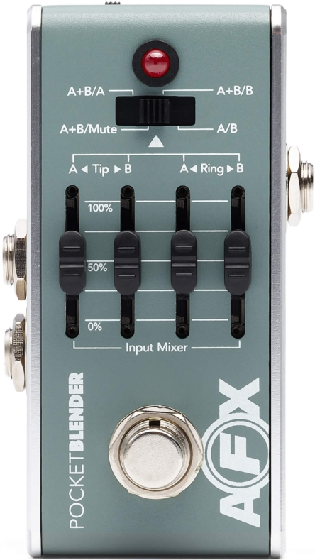 Fishman AFX Pocket Blender Mini A/B/Y + D.I. | Obrázok 1 | eplay.sk