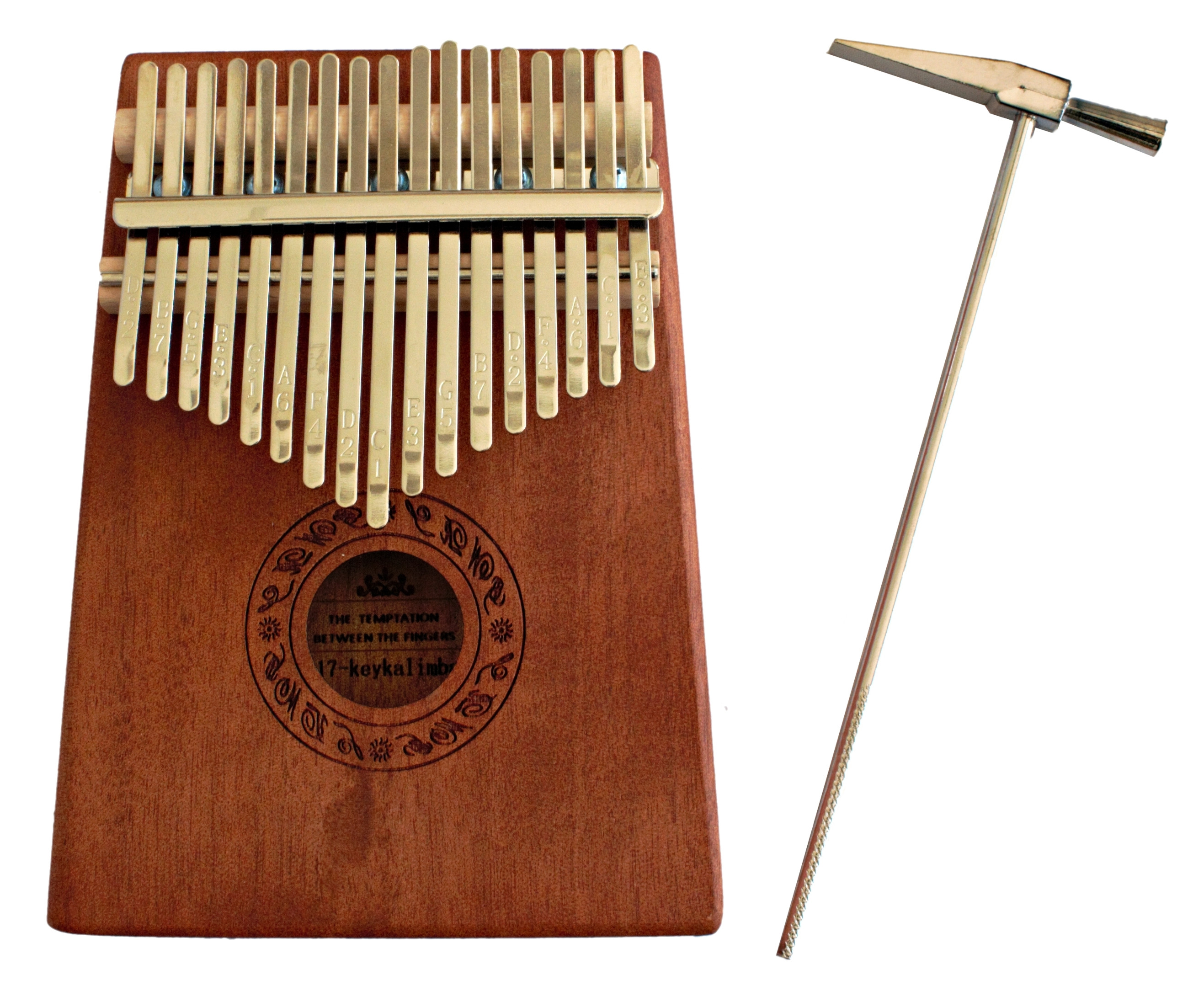 Pasadena 17-Tone Kalimba | Obrázok 1 | eplay.sk