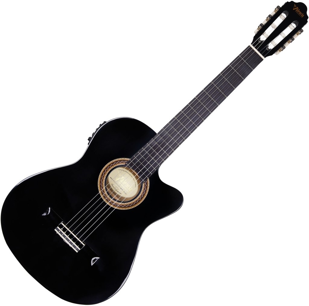 Valencia VC104TCE 4/4 Black | Obrázok 1 | eplay.sk