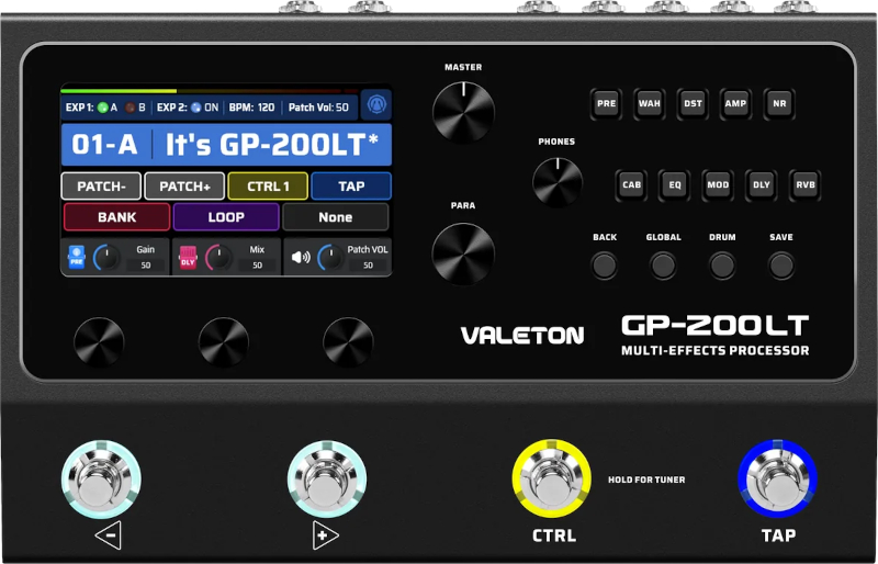 Valeton GP-200LT | Obrázok 1 | eplay.sk