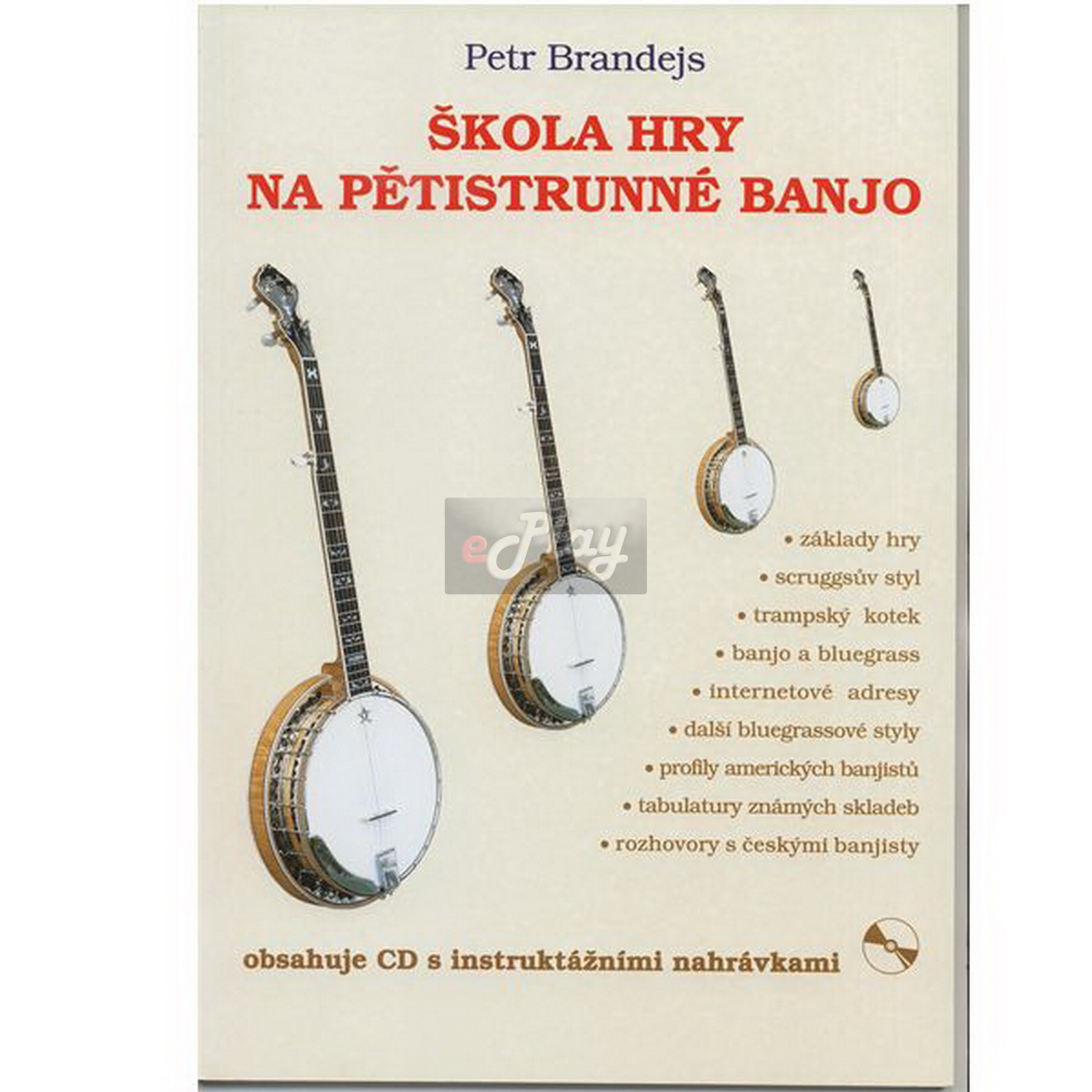 Škola hry na pětistrunné banjo s CD | Obrázok 1 | eplay.sk