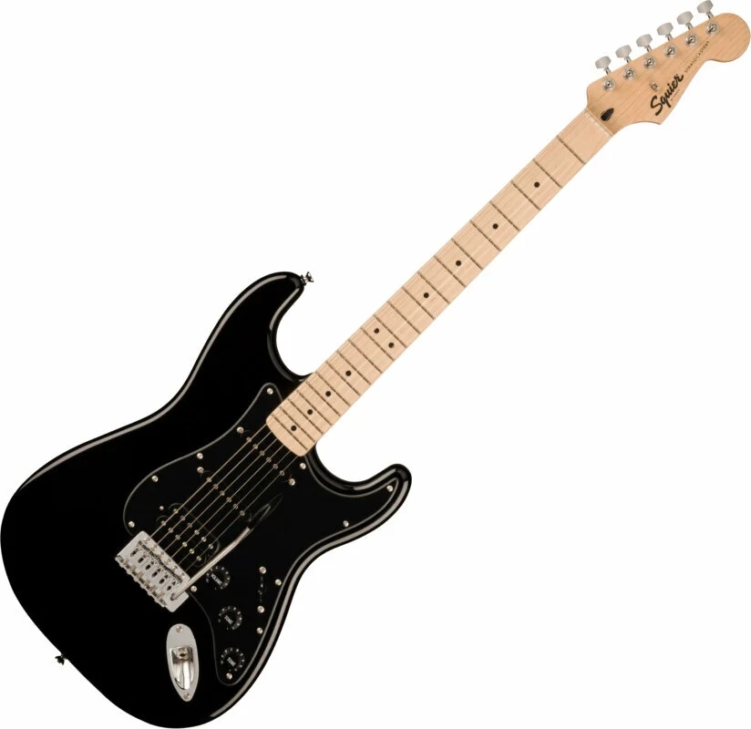 Fender Squier Sonic Stratocaster HSS MN Black | Obrázok 1 | eplay.sk