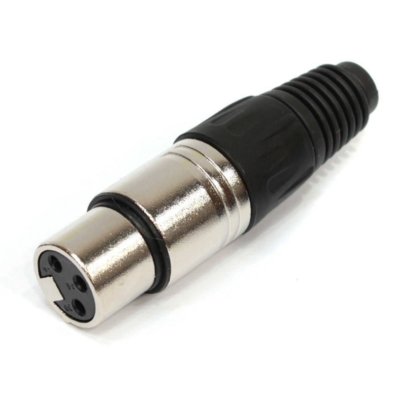 ADJ AC-C-X3F Plug XLR 3pin F | Obrázok 1 | eplay.sk