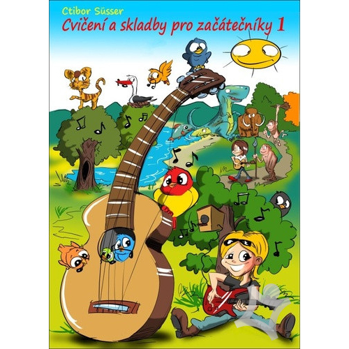 Ctibor Susser - Cvičení a skladby pro začátečníky | Obrázok 1 | eplay.sk