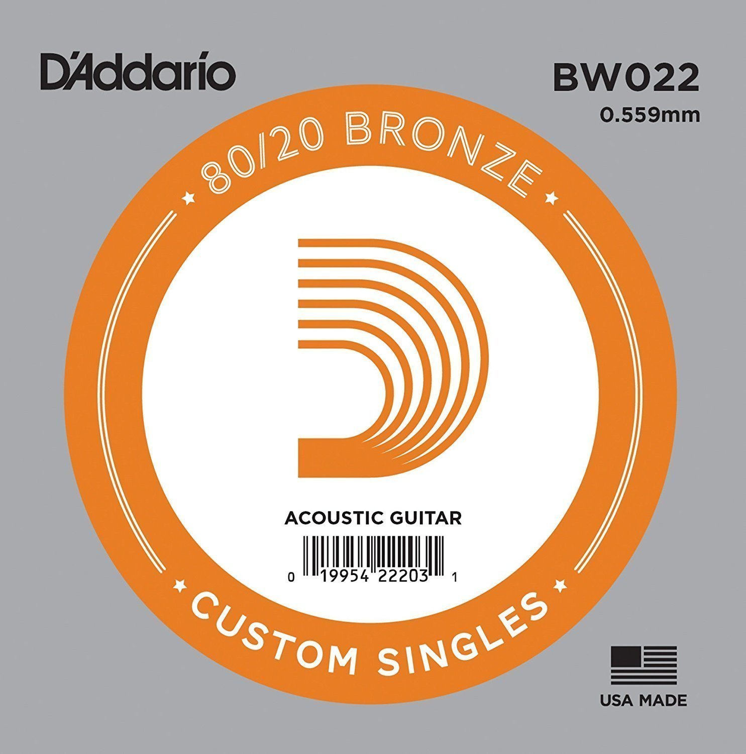 D'Addario BW022 | Obrázok 1 | eplay.sk