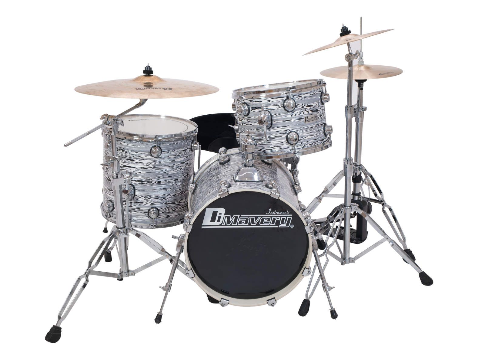 DIMAVERY DS-310 Fusion drum set, oyster | Obrázok 1 | eplay.sk