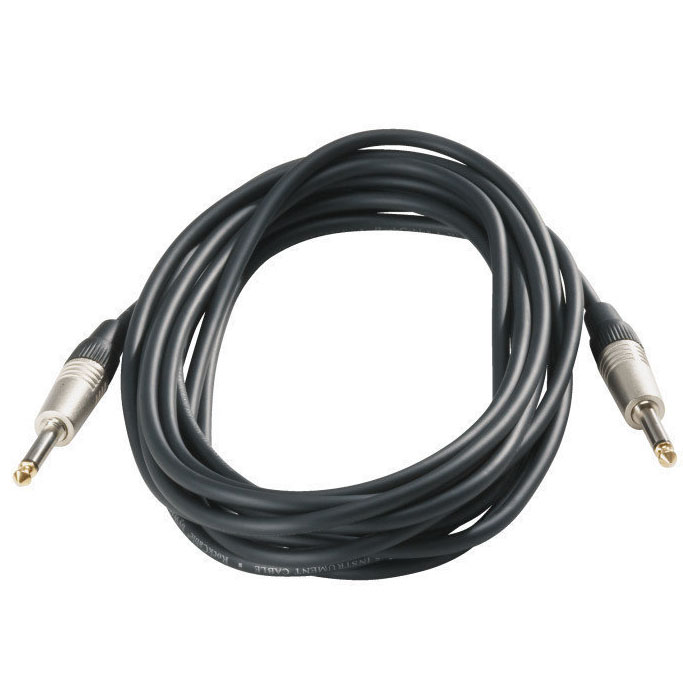 RockCable RCL 3020 D6 Čierna 6 m Rovný - Rovný | Obrázok 1 | eplay.sk