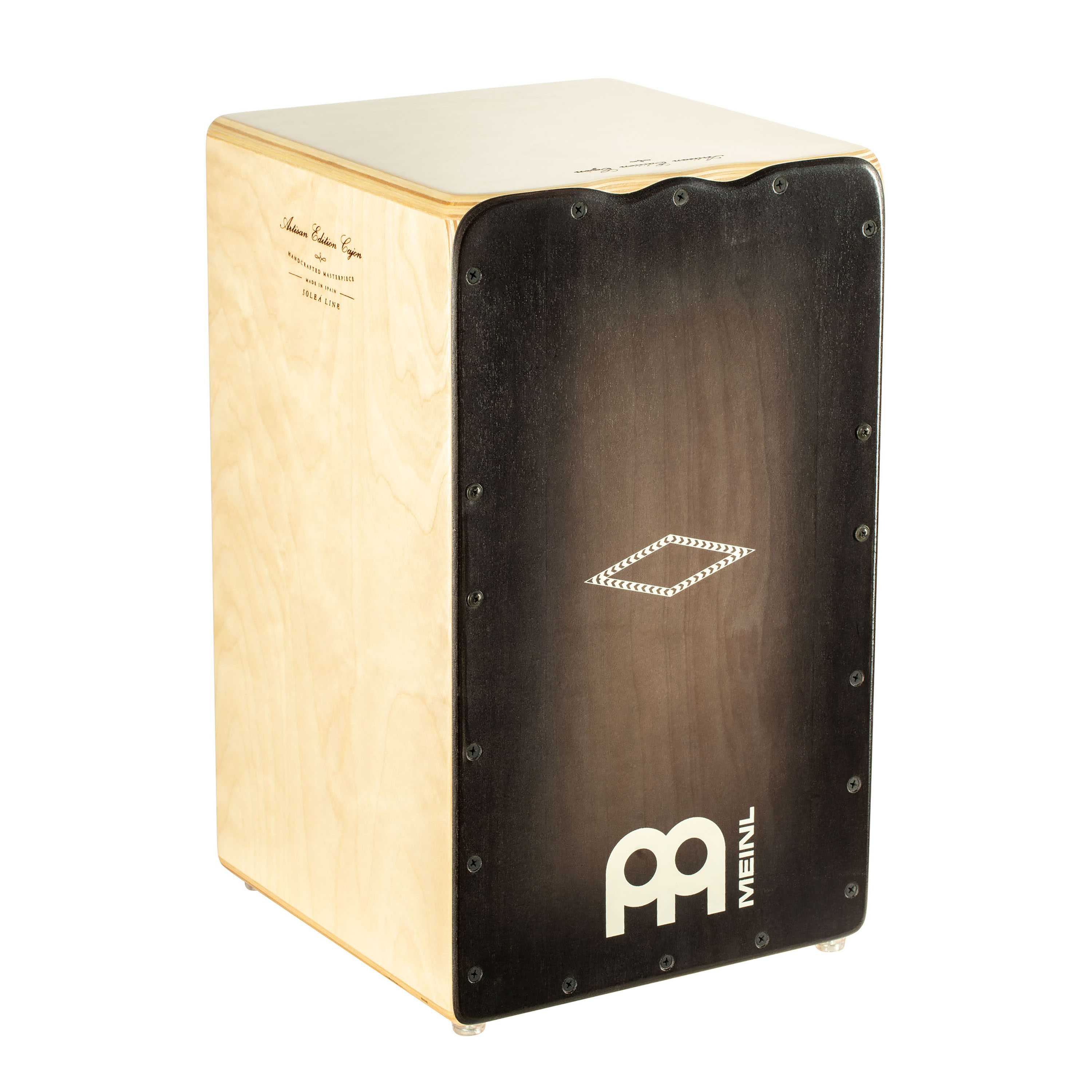 Meinl Artisan Edition Cajon Soleá Line Ebony Burl | Obrázok 1 | eplay.sk