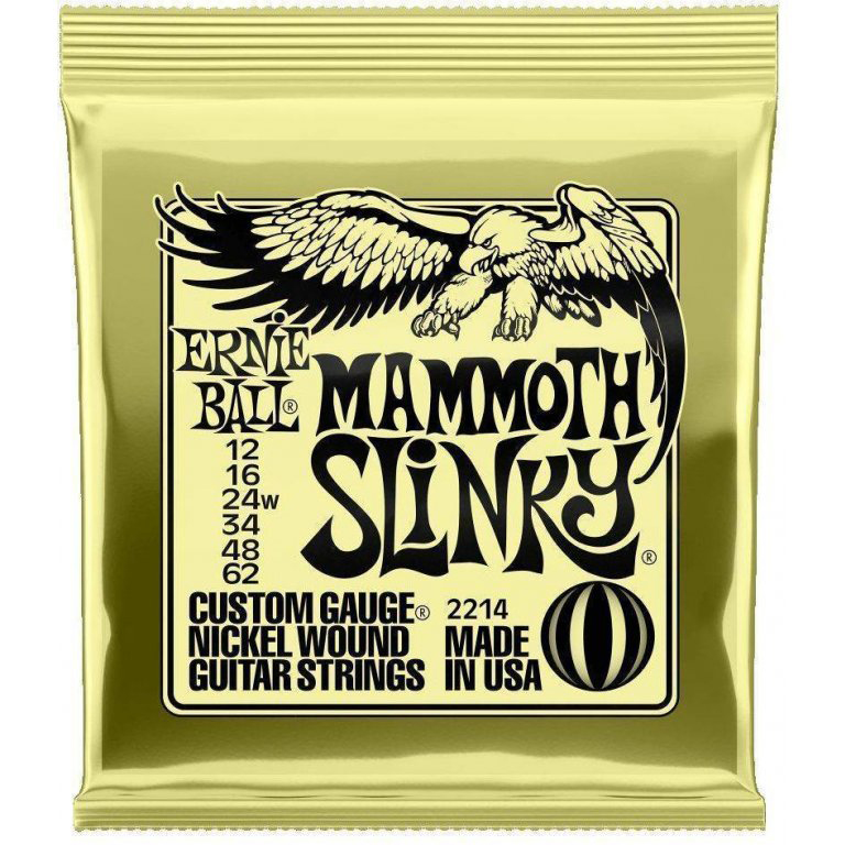 Ernie Ball 2214 Mammoth Slinky Nickel Wound 12 - 62 | Obrázok 1 | eplay.sk