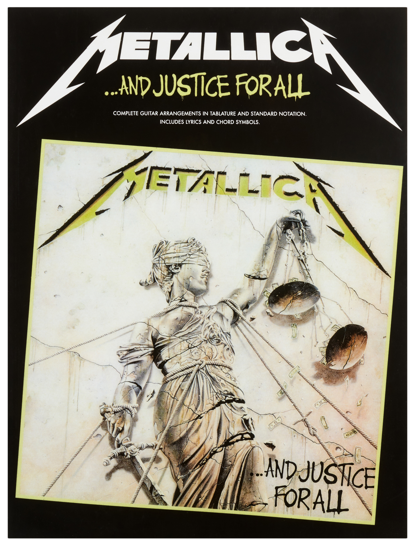 MS Metallica, And Justice For All TAB | Obrázok 1 | eplay.sk