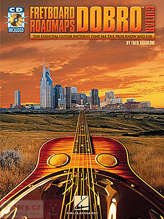 MS Fretboard Roadmaps: Dobro Guitar | Obrázok 1 | eplay.sk