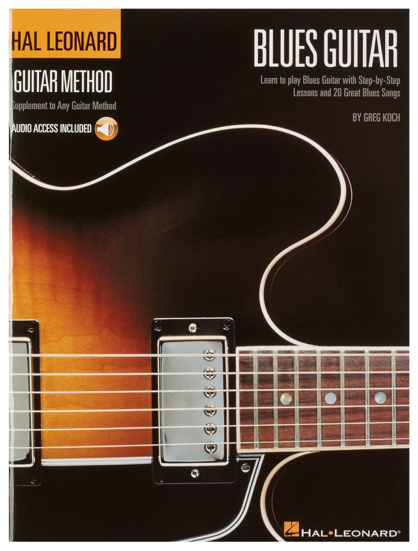 MS Hal Leonard Guitar Method Blues Guitar | Obrázok 1 | eplay.sk