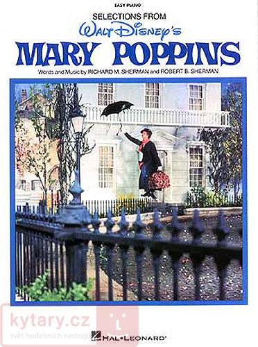 MS Mary Poppins Selections Easy Piano | Obrázok 1 | eplay.sk
