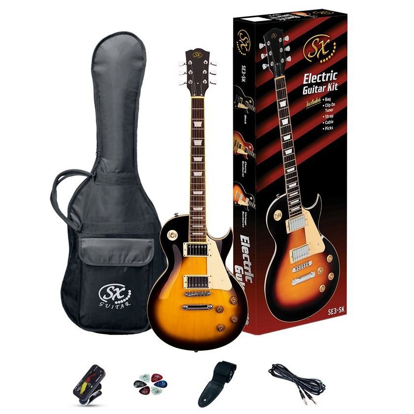 SX SE3 Electric Guitar Kit Vintage Sunburst | Obrázok 1 | eplay.sk