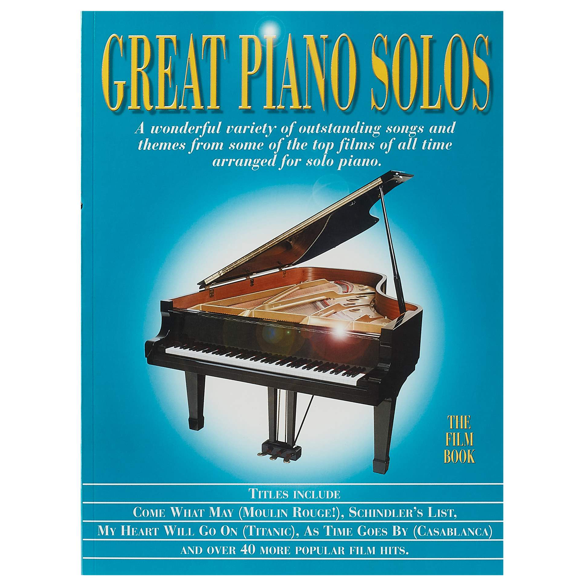 MS Great Piano Solos - The Film Book | Obrázok 1 | eplay.sk