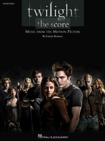 MS Carter Burwell: Twilight - The Score (Piano Solo) | Obrázok 1 | eplay.sk
