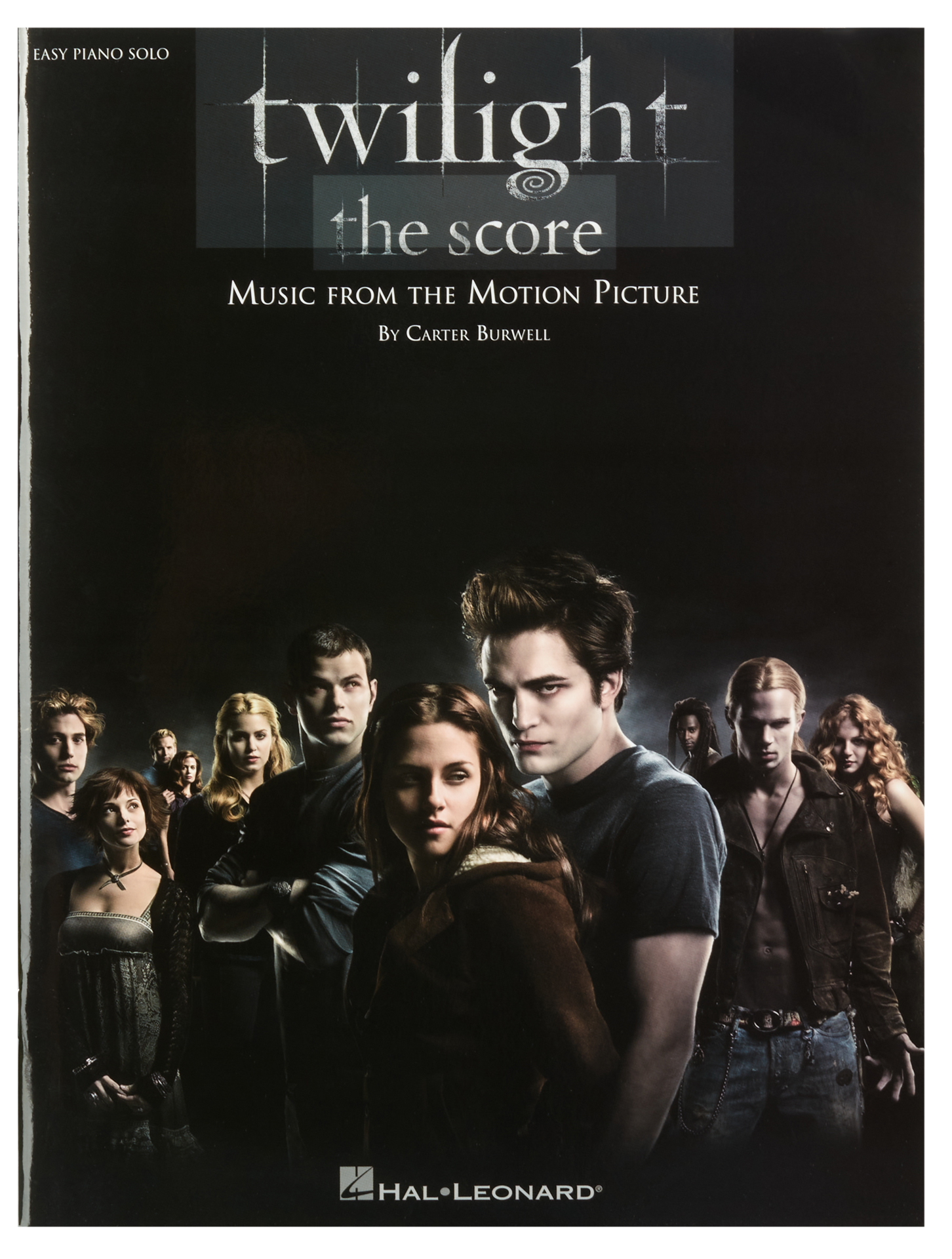MS Carter Burwell: Twilight - The Score (Easy Piano) | Obrázok 1 | eplay.sk