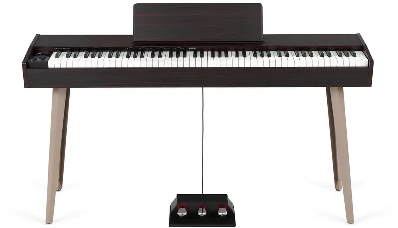 McGrey DP-17 DW Design Piano Tmavý Orech | Obrázok 1 | eplay.sk