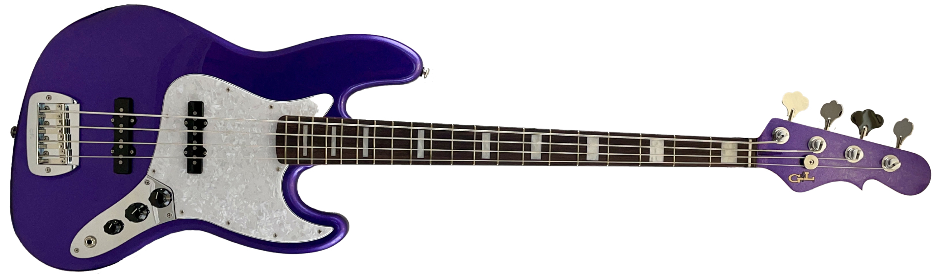 G&L USA Builders Choice JB - Plum Metallic | Obrázok 1 | eplay.sk